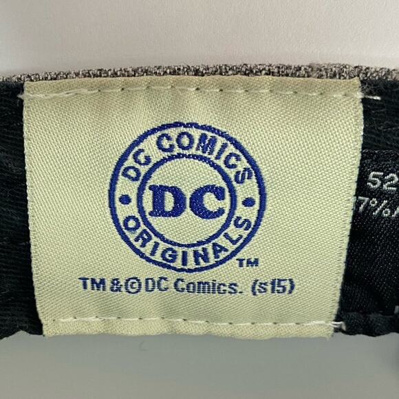 DC COMICS "Heroes" Adult Adjustable Hat - Picture 6 of 11